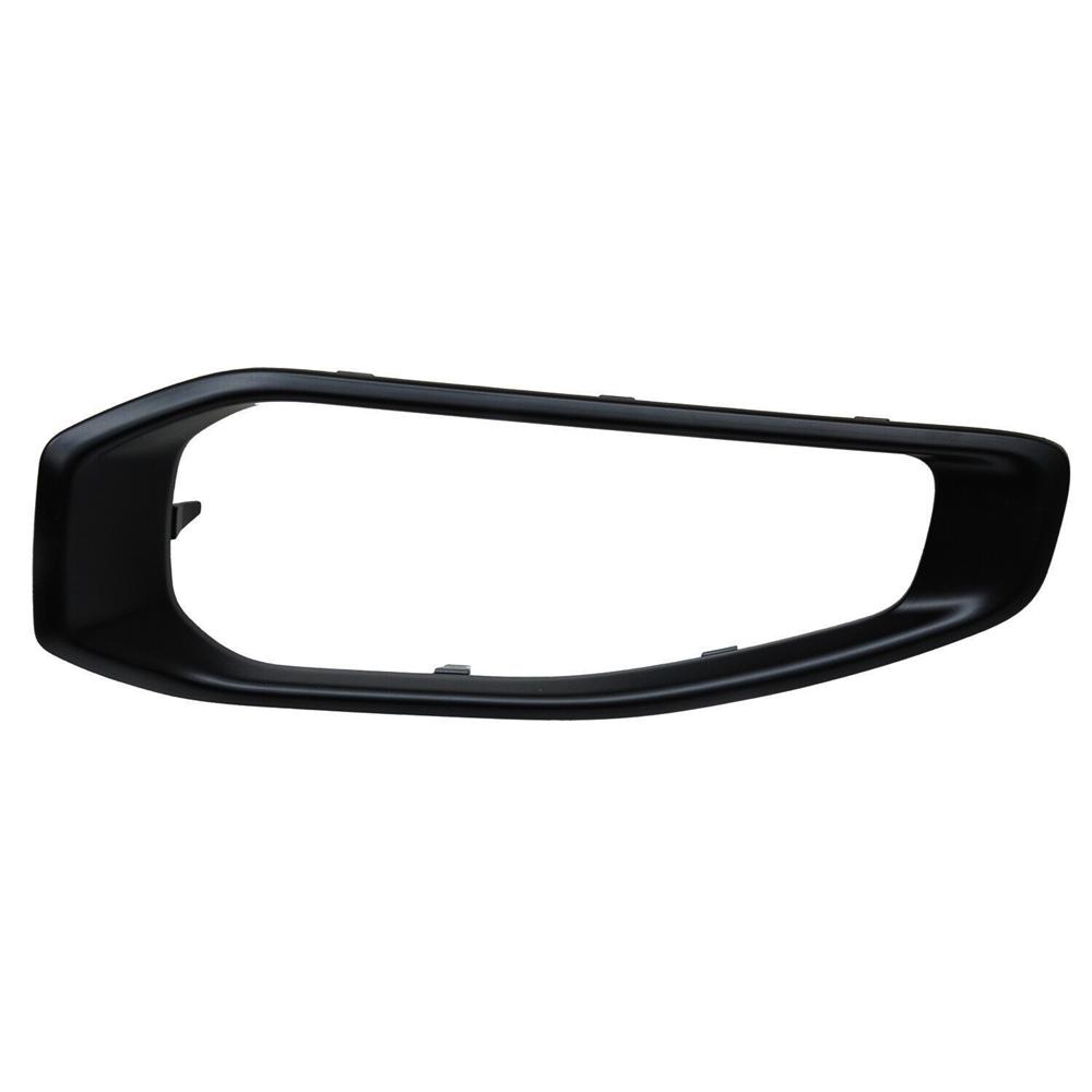 Front LH & RH Bumper Fog Light Trim Bezel For Jeep Wrangler JL Gladiator 2018-23