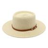 Green hat female summer bump top top hat seaside vacation beach hat Internet celebrity weaving hat sun hat