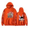 Мужская Женская Худи ONE PIECE Аниме Худи Уличный Стиль Повседневный С Мультяшным Принтом Худи-Пуловер Толстовки
