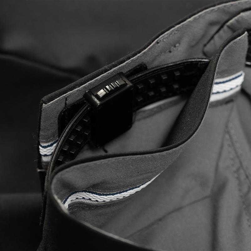 Mizuno Быстросохнущие дышащие повседневные удобные брюки костюмные брюки унисекс низ черный C2CF43Z209