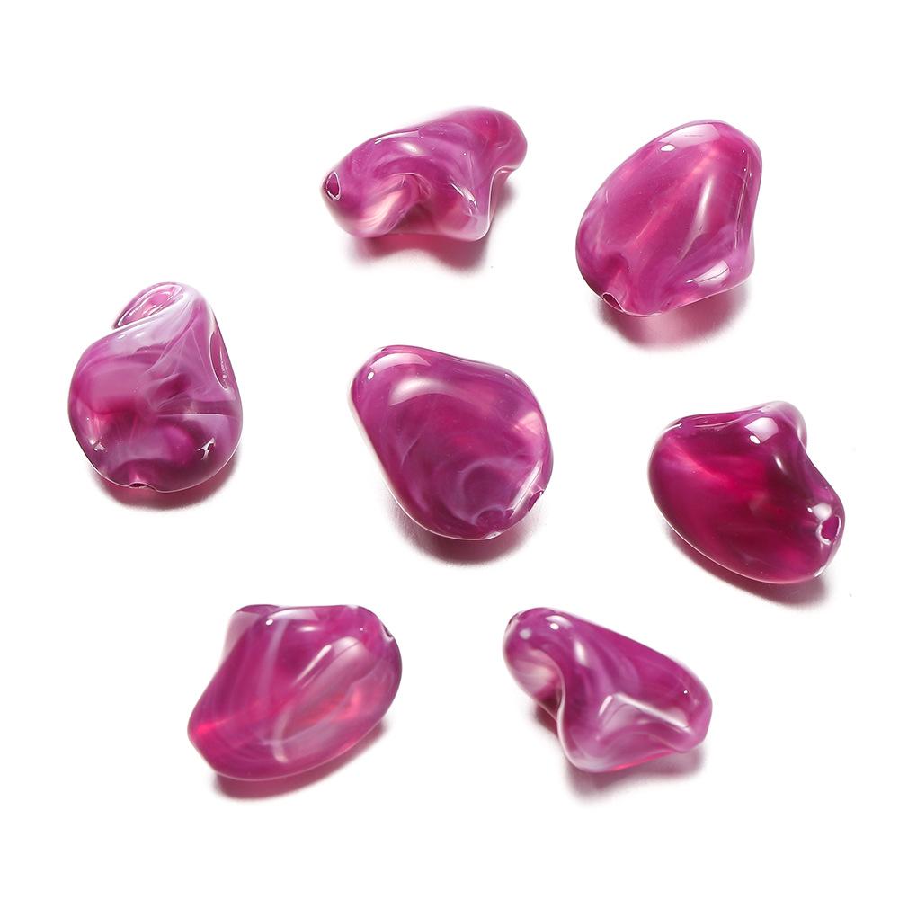 Акриловые бусины неправильной формы для изготовления своими руками цепочек для телефона и аксессуаров ручной работы