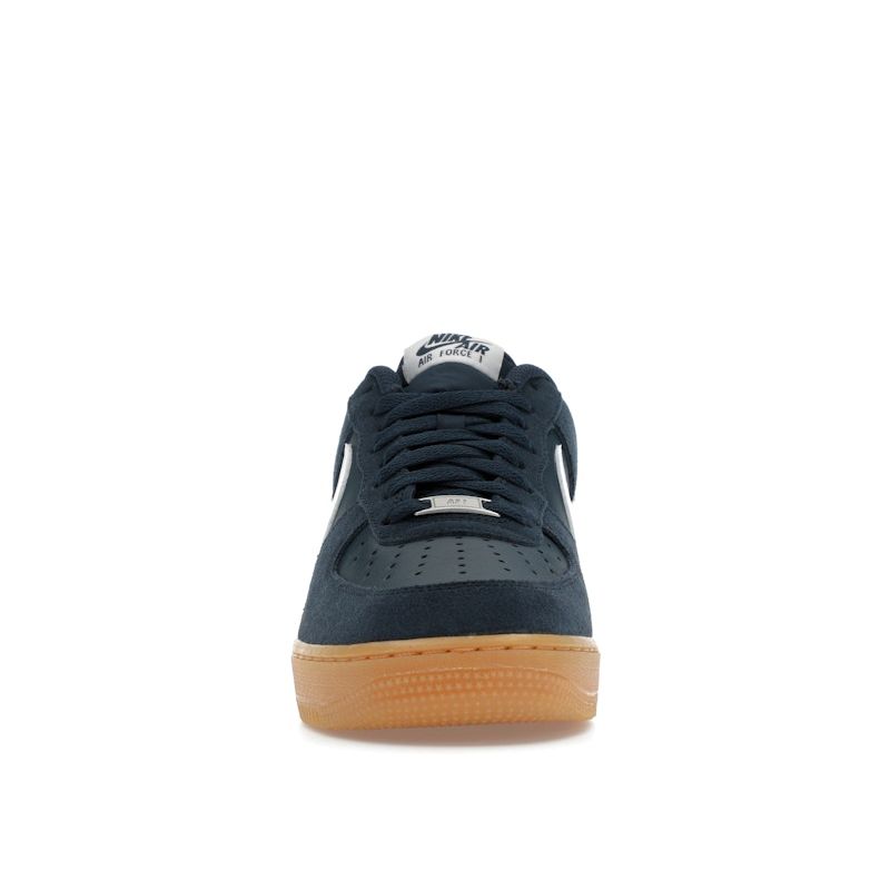 Nike Air Force 1 07 LV8 Gum Pack - Armory Navy Unisex Sneakers Blue Gum-Light-Brown Summit-White FQ8714-400