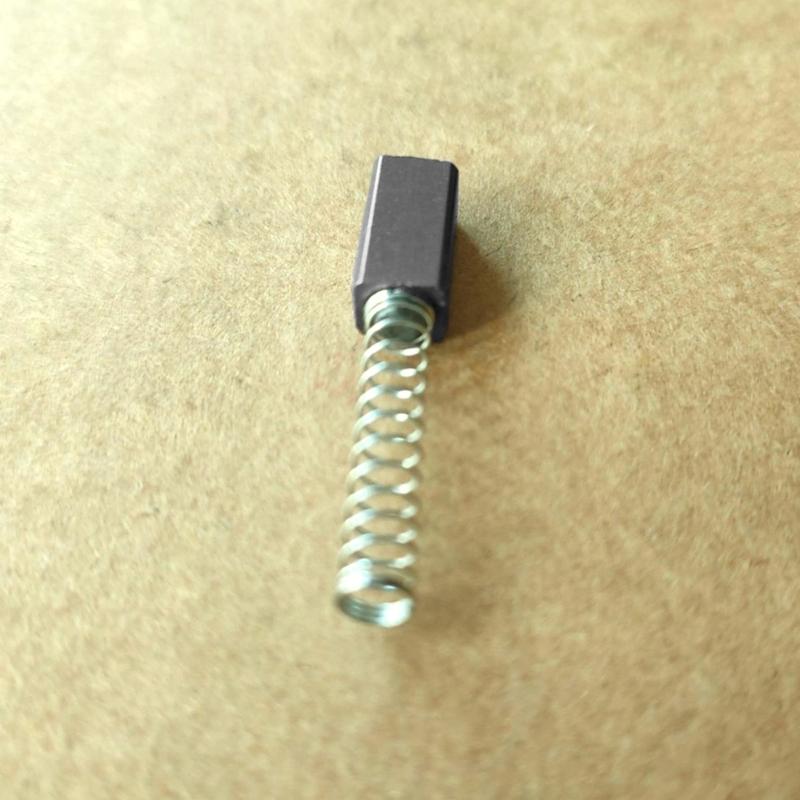 10Pcs 250W Sewing Machine Motor Carbon Brushes 5x12mm Carbon Brush Motor Brushes for Home Sewing Machine
