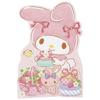 Sanrio Message Card My Melody Strawberry Greeting Card Can Be Shipped Overseas SANRIO 732745 MU131-3