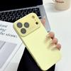 Защитный чехол для объектива камеры Apple iPhone 17 Pro Max - ТПУ, Встроенные кнопки