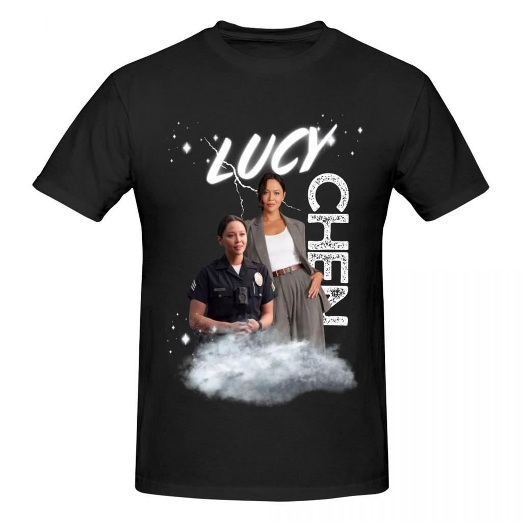Lucy Chen Melissa Neil The Rookie Trending T Shirts Graphic Y2k Summer Crewneck Tshirts For Unisex Wounisex Tops