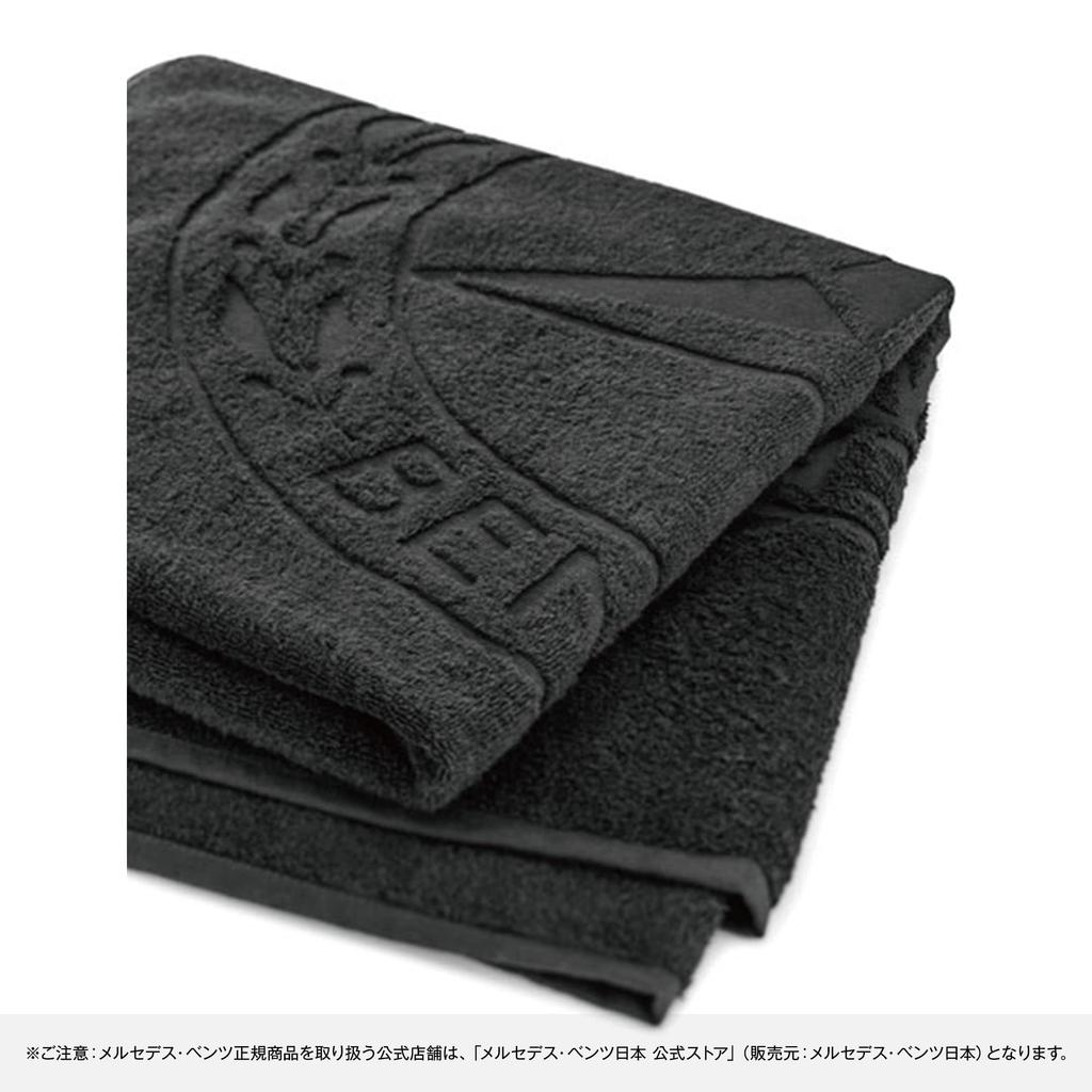 Genuine Big Towel Black [Mercedes-Benz Collection]
