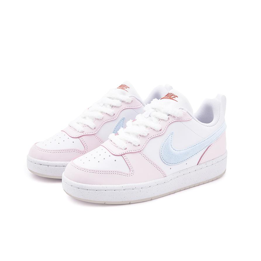 Nike Court Borough Low top Skateboard Shoes Unisex Blue Pink HV1804-121(Team1000-)
