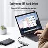 Lenovo USB-A к Gigabit Ethernet и 3-портовый USB 3.0 концентратор