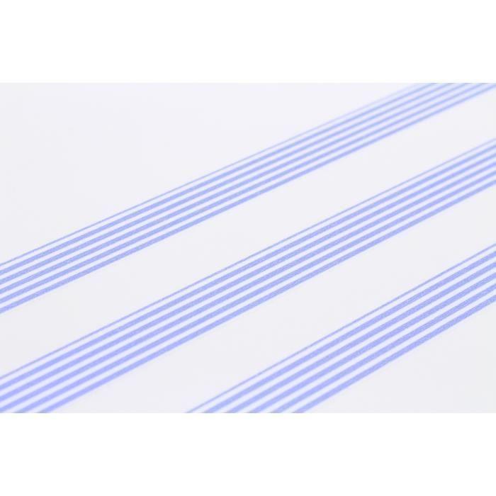 Masking Tape - MT - Motif lignes bleuet - 15 mm x 10 m - Adulte - Mixte