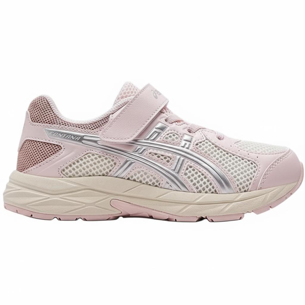 Asics Contana Искусственная кожа Ткань Удобные Универсальные Амортизация Отскок Дышащие Поддержка Низкие Беговые кроссовки 1014A377-701