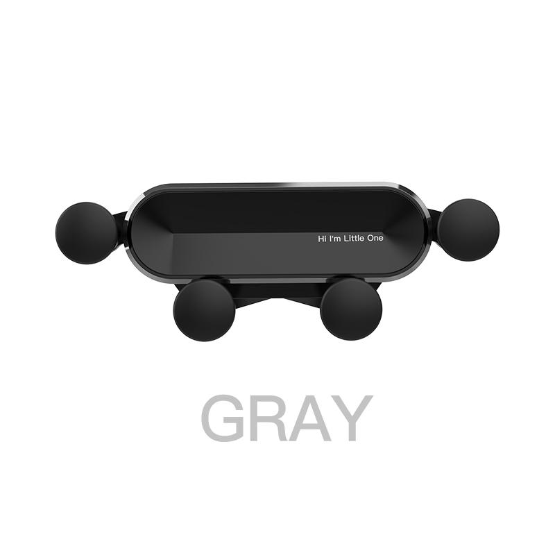 Гравитационный автомобильный держатель для телефона в автомобиле, крепление на вентиляционное отверстие, без магнитного держателя мобильного телефона, GPS-подставка для iPhone 12 11 Pro 8 Samsung