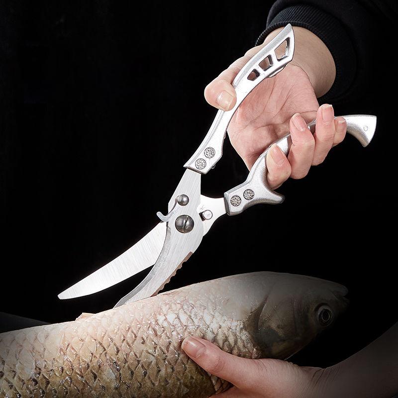 5Cr15Mov стальной нож для обвалки, нож-тесак, профессиональные ножи для мясника, кухонные ножницы, ножницы для куриных костей