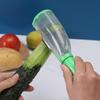 Многофункциональный скребок для хранения, Овощечистка с трубкой для хранения, Овощечистка для продуктов, Бытовая овощечистка