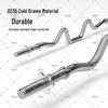 GZCC 1.8m Straight Barbell Bar