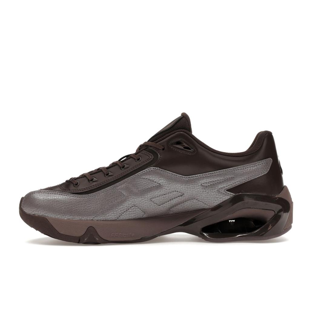 Kiko Kostadinov X ASICS Novalis Gel Teremoa Java Men Sneakers Brown Pewter-Purple 1203A331-200