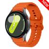 20 мм ремешок для часов для Samsung Galaxy Watch 7/5/6 44 мм 40 мм силиконовый браслет Galaxy Watch 4 classic/5 pro 47 мм 43 мм 46 45 мм ремешок