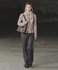 INSILENCE WOMEN Tape Knit Cardigan Beige