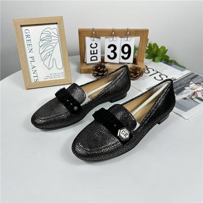 Модные мягкие мокасины лоферы с мехом универсальная женская обувь мокасины слипоны летние новые туфли на плоской подошве для платья весенние туфли женские балетки