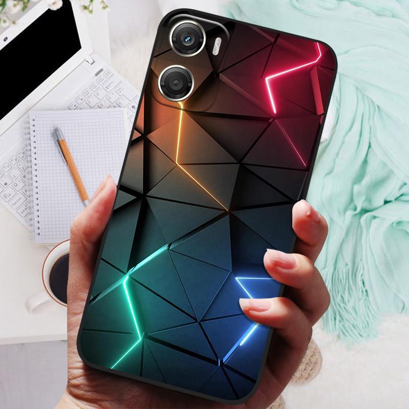 Для Motorola Moto G06 / G 06 Power Чехол Милый Кот Бабочка Печатная Задняя Крышка Для Moto G06 Power 4G Мягкие Чехлы Для Телефона Funda Coque