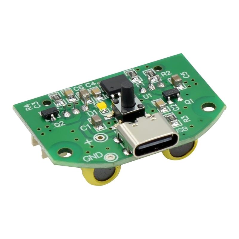 USB-генератор тумана и плата драйвера Туманогенератор Атомизирующая пленка Атомизирующий лист Двойные распылители Модуль-распылитель увлажнителя