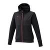 Stretch Sweat Hoodie for Easy To Move 62MCC700 Women's Tennis, In, Black,