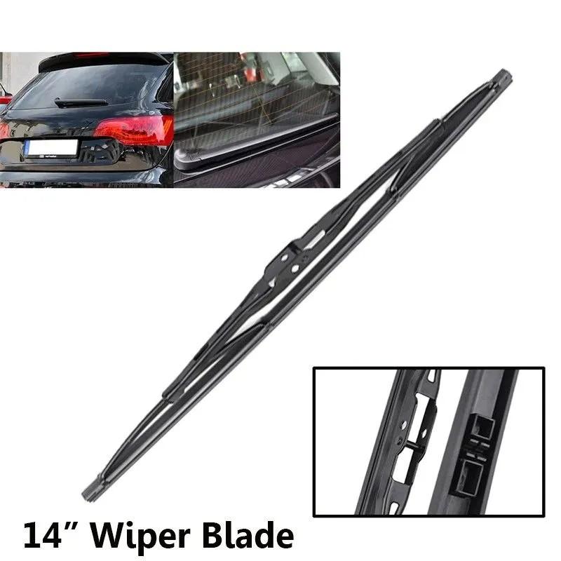 26"+26"+14" 3PCS Push Tab Frameless Wiper Blades Set for 2006-2015 Large Luxury SUV, VW Touareg 7L, Porsche Cayenne 957