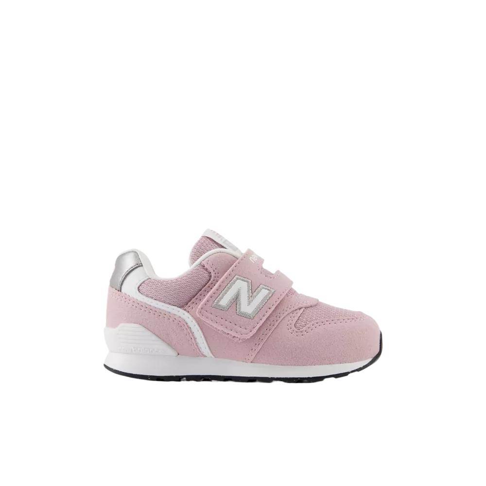 New Balance NB 996 На липучке Удобная посадка Простая мода Низкий верх Обувь для ходьбы Детская обувь для ходьбы Розовый IZ996TP3