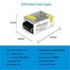 220V to 24V/12V/5V DC LED Power Supply Transformer for LED Strips, 2A/5A/10A/15A/20A