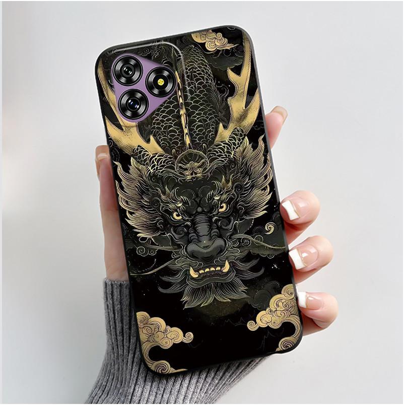 Чехол Для телефона Oukitel C53 Чехол Эстетичный Роскошный Милый Крутой Мальчики Девочки Матовый Мягкий силикон Задняя крышка Для Oukitel C53 C 53 Корпус