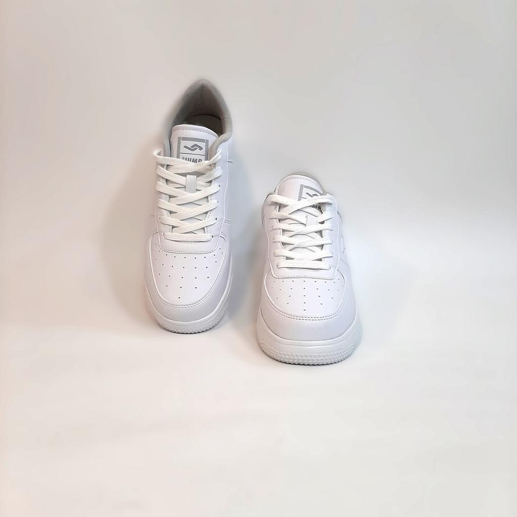 Jump 21516-22233 Легкая удобная спортивная обувь белого цвета с системой памяти