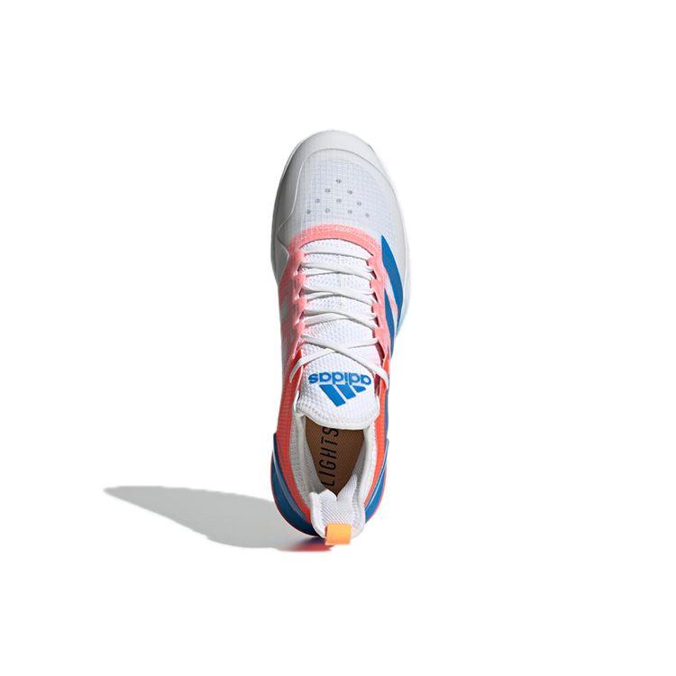 Adidas Adizero Ubersonic 4 M Heat White Blue Rush Solar Red Men Sneakers Cloud-White GY3317