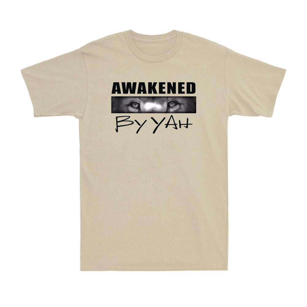 Hebrew Israelite Clothing Lion Eyes Awakened Funny Gift Vintage Unisexs TShirt