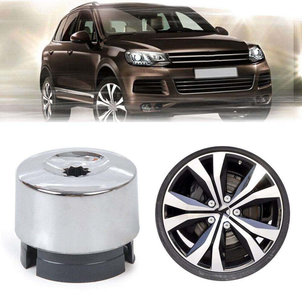10/20/30/50/100pcs Car Wheel Nut Protection Cap Tire Screw Dust Cover Lug Bolt Anti-Rust Cap for VW Touareg 2004-2014 7L6601173A