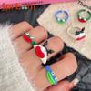 Cute Cartoon Ring for Women Opening Adjustable Funny Monster Rings Personality Jewelry Girls Accessories Gifts