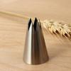 Stainless Steel Cupcake Pastry Tips Icing Piping Nozzles Cake Decorating Baking Mold Ice Cream Tool