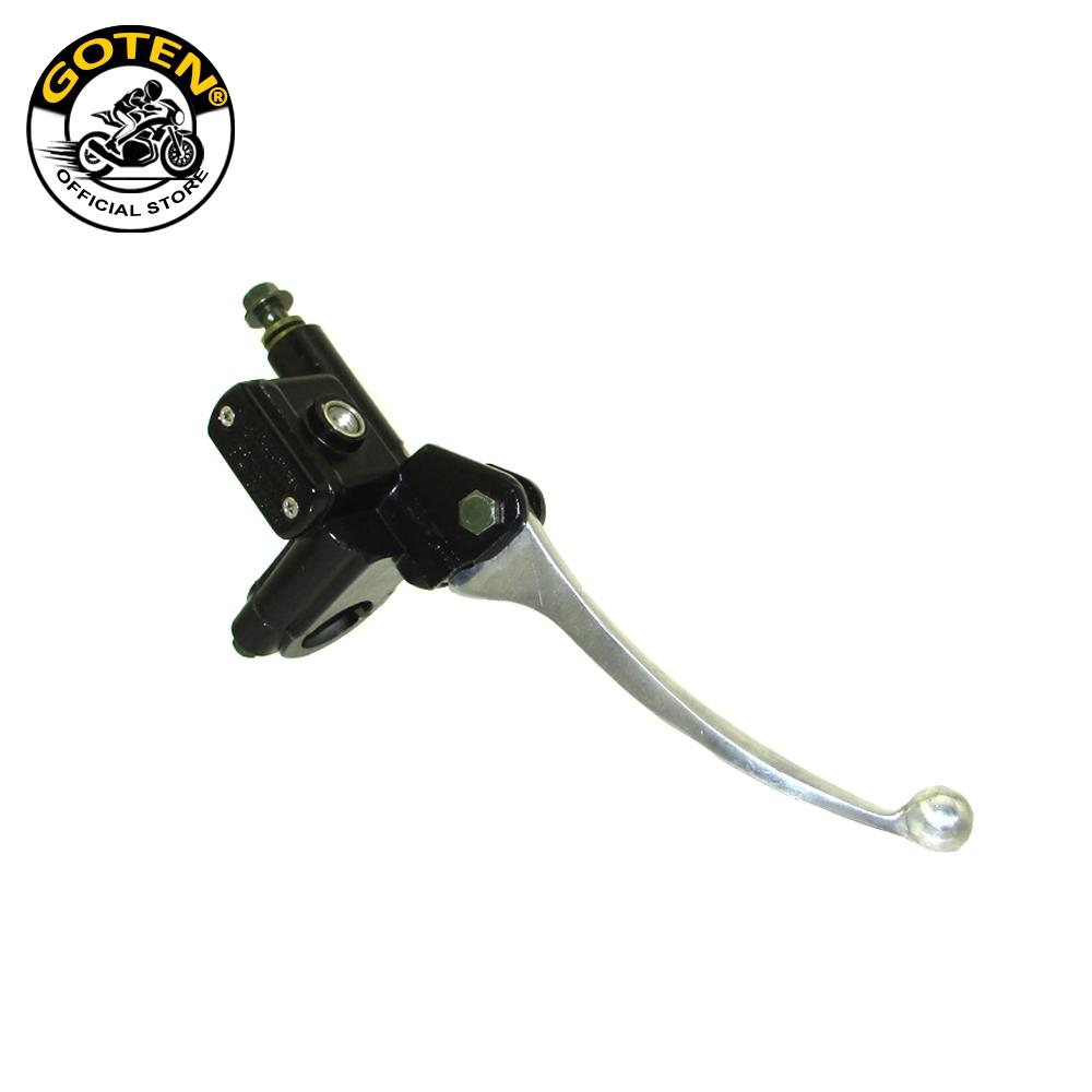 Goten 8mm Banjo Front Right Hydraulic Brake Master Cylinder For Pit Dirt Bike ATV