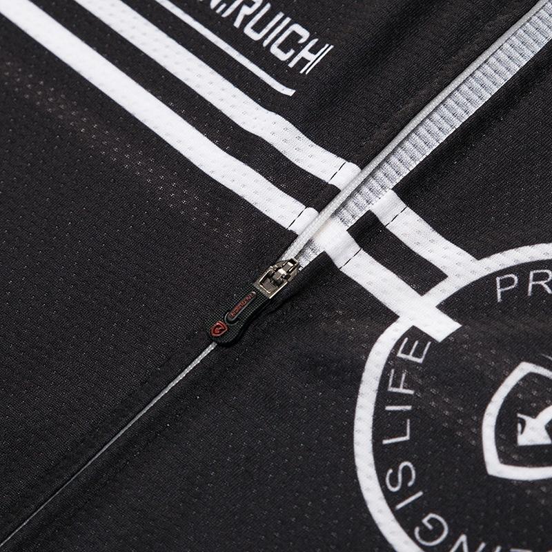 Летний короткий комплект одежды для езды на велосипеде, мужские спортивные трикотажные костюмы, черные брюки-комбинезон