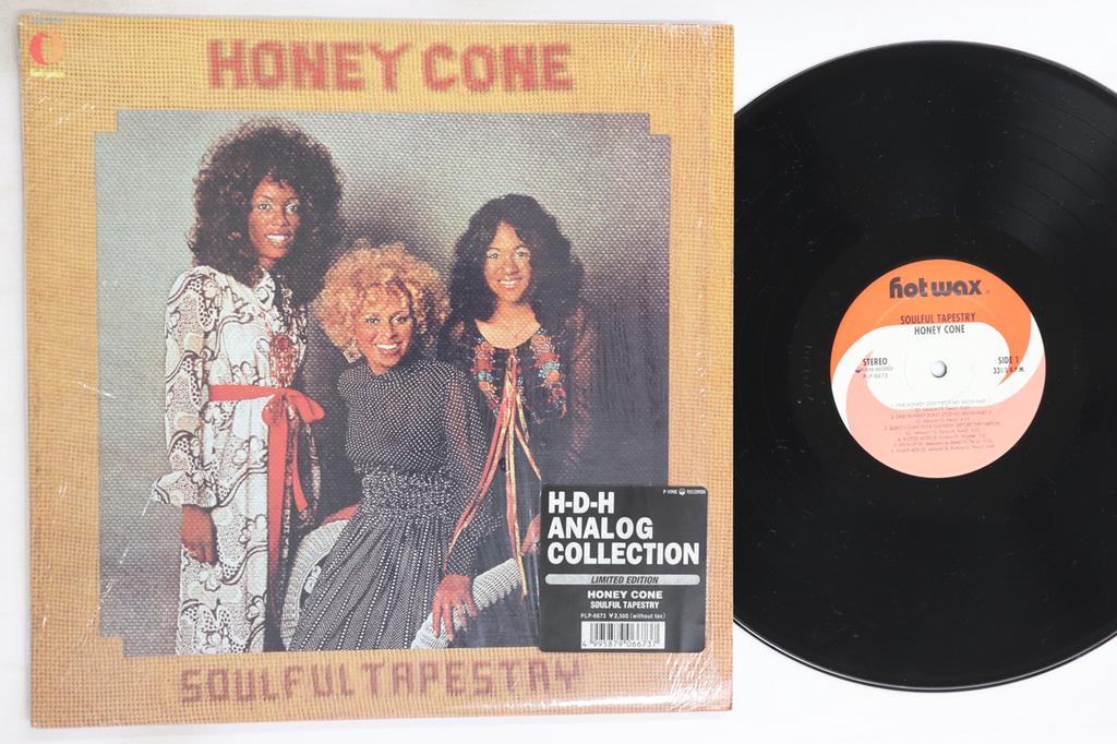 Виниловая пластинка HONEY CONE - Soulful Tapestry PLP6673 P-VINE 1996 Япония Soul/Funk Б/у