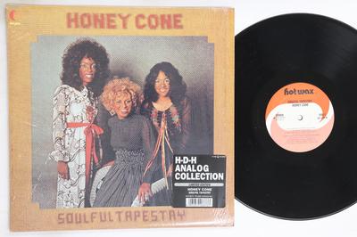 Виниловая пластинка HONEY CONE - Soulful Tapestry PLP6673 P-VINE 1996 Япония Soul/Funk Б/у