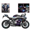 Используется для наборов наклеек на обтекатель мотоцикла CFMOTO 675SR. Можно выбрать рисунок для передней части мотоцикла.