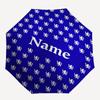 Custom Name Chelsea Football Club Theme Automatic Umbrella, Lightweight & Portable, 8 Rib, Perfect for Outdoor Travel, Birthdays, Christmas, Gifts.