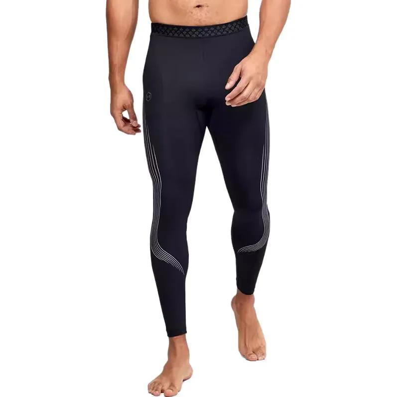 Under Armour RUSH Sports Pants Men's Black (Unisex) Sports Pants 1350150 001