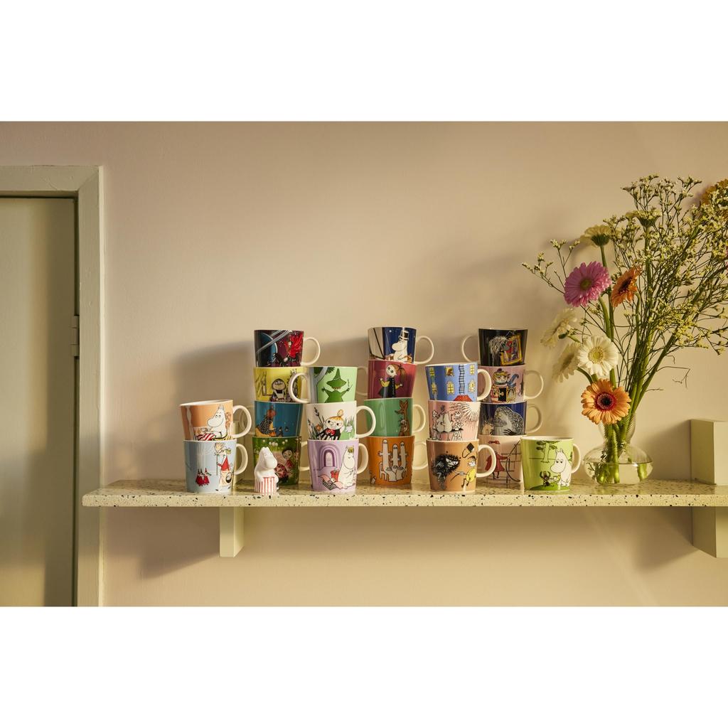Arabia Moomin by ARABIA Moomin 1015964 [Officially Imported] Mug, 0.3L, House,