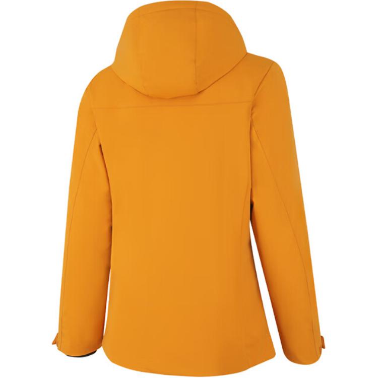 Li Ning однотонная короткая пуховая куртка с капюшоном на молнии женская куртка грушевидно-коричневого цвета AYMU292-6