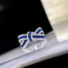 Gorgeous Finger Ring for Women Fashion Female Fashion Bright Zirconia Jewelry for Engagement Ceremony Party Accessories