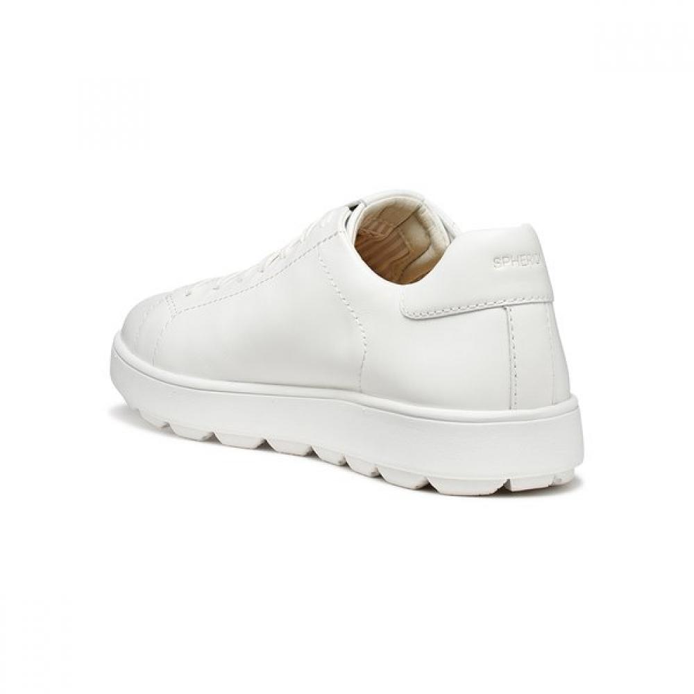 Geox Men Comfort Daily Sneakers White 9gxekc6s9s Sperica Ecup 1