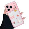 Милый маленький тортик для iPhone17promax розовый 2-в-1 чехол для мобильного телефона Apple 16 нишевый 15 фабрика