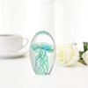 Crystal Jellyfish Figurines High Quality Souvenir Gifts Craft Glass Craft Jellyfish Sculpture Table Top Decor