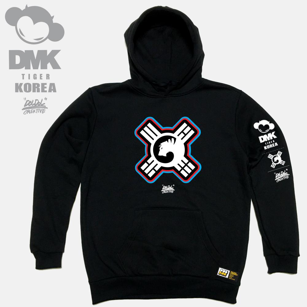 Dmk_Hoody_72 Худи Граффити-художник Дьявольская Обезьяна Dmk Тигр Южная Корея Худи с персонажем